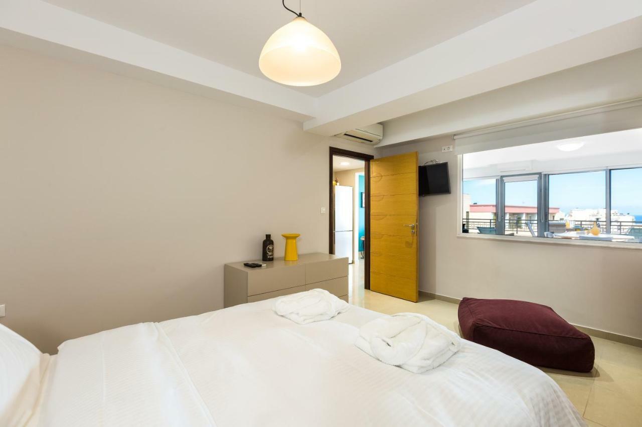 Central Luxury Lofts Hanya Dış mekan fotoğraf