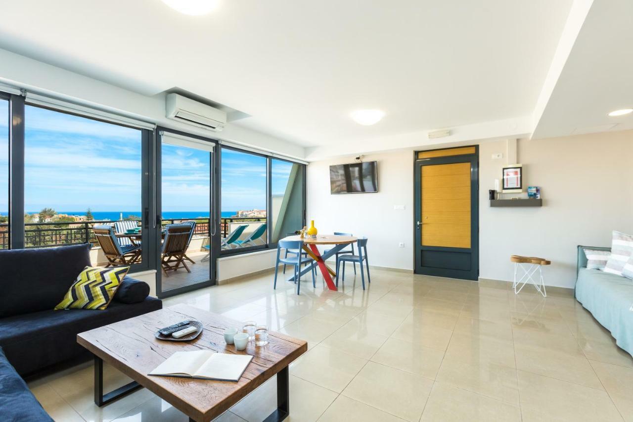 Central Luxury Lofts Hanya Dış mekan fotoğraf