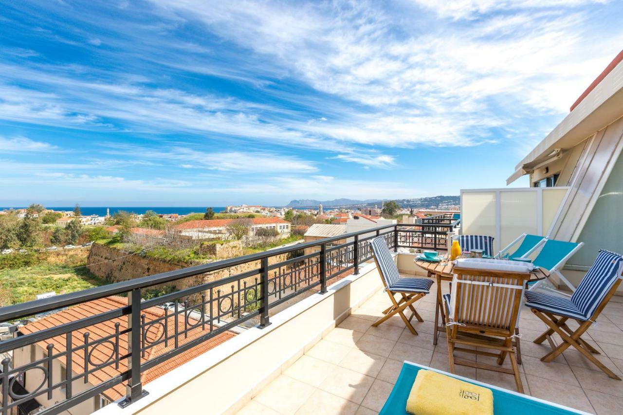 Central Luxury Lofts Hanya Dış mekan fotoğraf