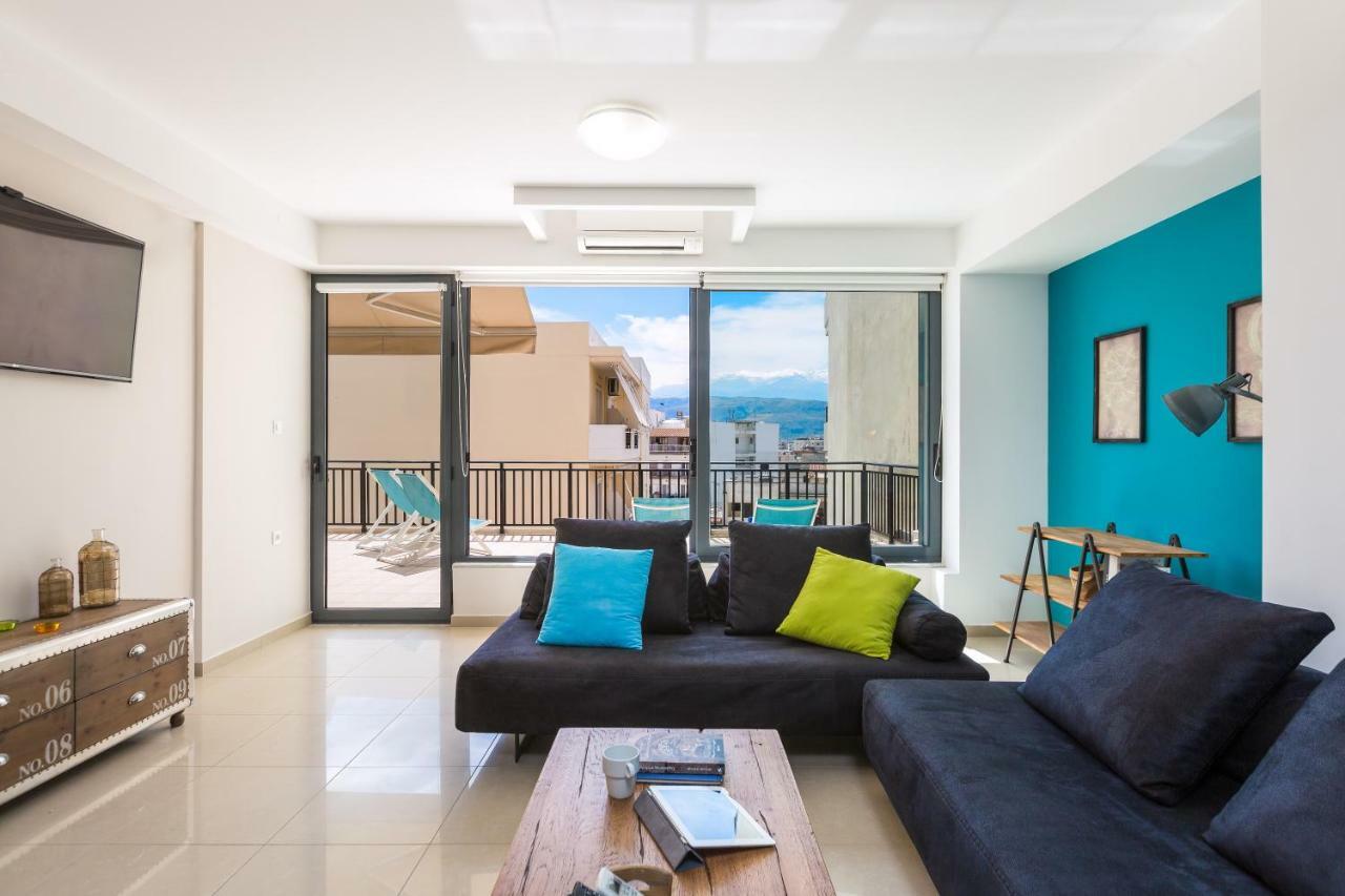 Central Luxury Lofts Hanya Dış mekan fotoğraf