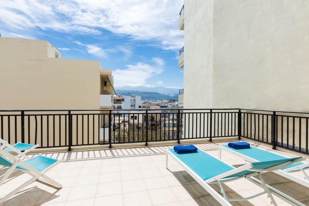 Central Luxury Lofts Hanya Dış mekan fotoğraf